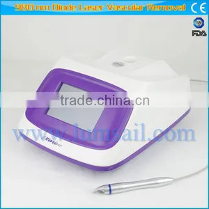 Spider Vein Removal Machine Vascular Removal 980nm Medical Beauty Diode Laser Machine thumbnail-1