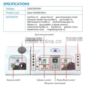 11 In 1 Multifunction Facial Skin Whitening Treatment Slimming Machine Whitening Skin thumbnail-3