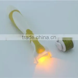 540 Needles 4 Colors Facial Skin Roller Led Micro Needle thumbnail-4