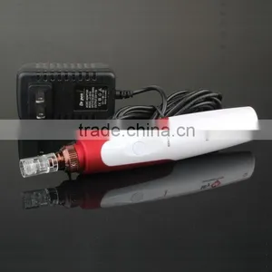 NL-EDP01 Electric Dermapen Skin Needling Derma Pen Cows Feet Removal Face Lifting (CE) thumbnail-1