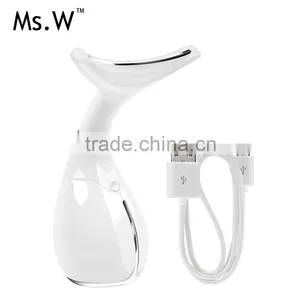 Patent New Product Portable Electric Handheld Wrinkle Ionic Neck Massage With USB Chargeable Cable thumbnail-3