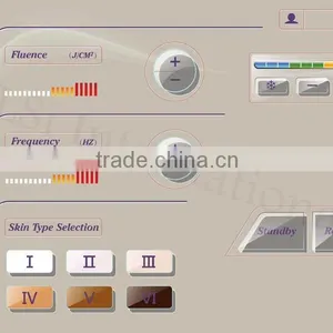 High Frequency SHR Mode/HR Mode/SR Epilator Diode Laser Hair Removal Machine Price thumbnail-5