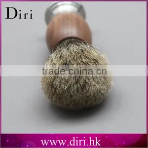 China High Quality Shaving Brush Badger Hair Wooden Handle Brush for Shaving thumbnail-4