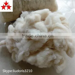 History Lowest Price !!!!!!!!Scoured Fine White Wool Noils thumbnail-2
