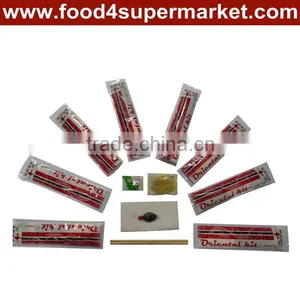 Sushi Kit (sushi Nori/sushi Soy Sauce /sushi Mat ,chopsticks ,sushi Wasabi , Sushi Ginger ,sushi Vinegar) thumbnail-1