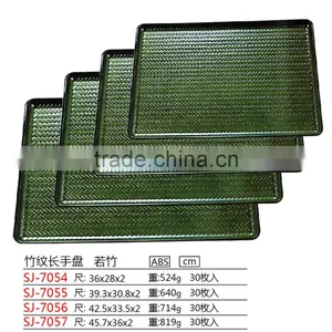 Plastic All-purpose Serving Tray With Various Sizes thumbnail-1