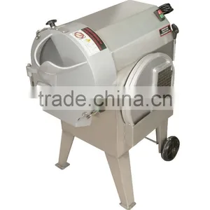 FC-312 Effective Vegetable Fruit Processing Cutter Machine thumbnail-2