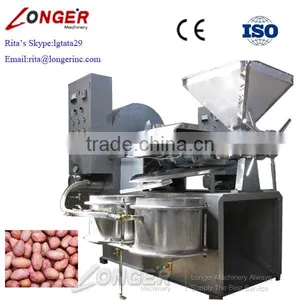 Industrial Peanut Oil Press Machine/Sesame Oil Making Machine thumbnail-1