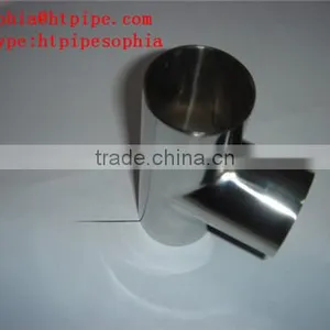 ASTM A403 WP348 Tees thumbnail-2