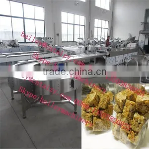 Low Price and Manufacture Peanut Brittle Bar Making Machine thumbnail-3