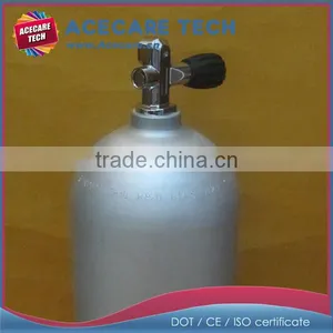 Gas Cylinder, 12L-20MPa Aluminum Diving Cylinder, HPA Diving Tank-3000psi thumbnail-1