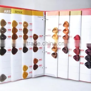 OEM Manufacturer Salon Professional Hair Dye Color Chart/Color Swatch Book thumbnail-6