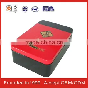FDA SGS Square Coffee Tea Tin Can Manufacturer thumbnail-1