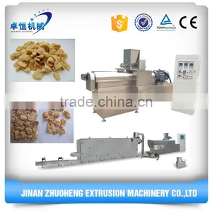Extrusion Texturized/tissue Soya Protein/nuggets Processing Line thumbnail-1