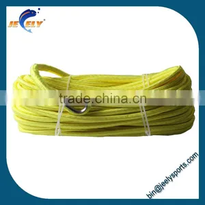 12mm UHMWPE Core With UHMWPE Jacket Winch Rope thumbnail-2