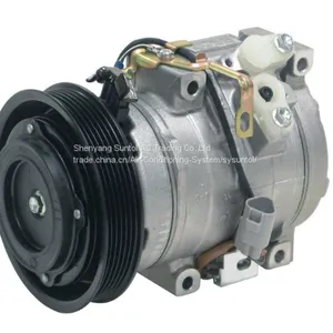 Mini Air Conditioner for Car 10S17C Auto ac Parts FOR TOYOTA thumbnail-1