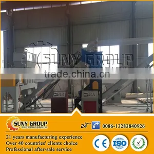 Scrap Waste Radiator Recycling Line/air Conditioner Recycling Plant With Factory Price thumbnail-3