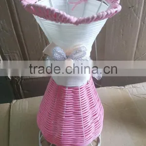 2016 Hot Sell New Weave Vase Home Decoration Thin Weaving Vase the Flower Vase Blossom Vase thumbnail-2