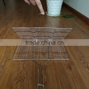 Wholesale Hot Sell High Quality Stainless Steel Big Size Bbq Grill With Long Handle for Bbq thumbnail-1