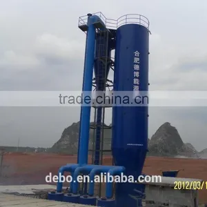 300Nm3 to 20000Nm3 Biomass Fluidized Bed Gasifier for Boiler and Generator Wheat Straw Gasification Power Plant thumbnail-2
