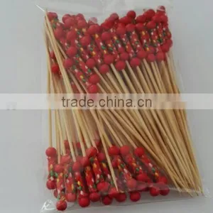 Length 9/12 Centimeter Decorative Fruit Toothpicks/stick for Party thumbnail-1