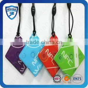 Cheap Small Ntag213 NFC Tag With Sticker thumbnail-3