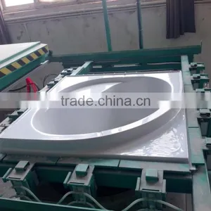 Acrylic Abs Shower Room ,shower Enclosure ,shower Canbin Vacuum Forming Making Machine Equipment thumbnail-1