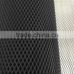 Black Coated Diamond Mesh Cover/coated Mesh Hook/ Black Wire Mesh Cover thumbnail-2