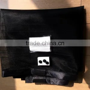 2016 New Magnetic Curtain Door Mesh Magnetic Fastening Hands Free Fly Bug Insect Screen thumbnail-2