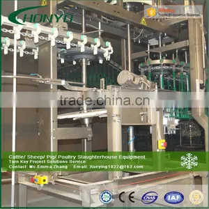 ISO SGS CE Approved Full Set Poultry Slaughter Machine and Equipment thumbnail-5