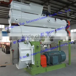Ring Die Pelletizer Machine for Animal Feeds/goat Feed Pellet Making Machine thumbnail-1