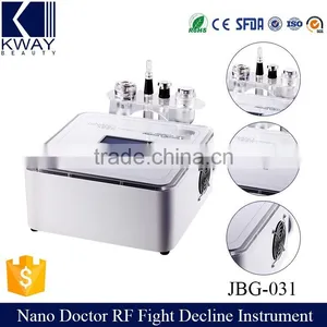 Factory Hot Sale no Needle Mesotherapy Bipolar rf Skin Care Machine With Galvanic Skin Lifting thumbnail-1