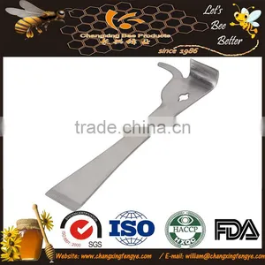 Best Selling Bee Tools! 2016 Hot Sell the Popular Stainless Steel Bee Hive Tool for Beekeeping Bee Tools thumbnail-1