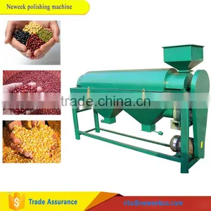 Neweek Automatic Ormosia Wiping Corn Furbish Machine thumbnail-1