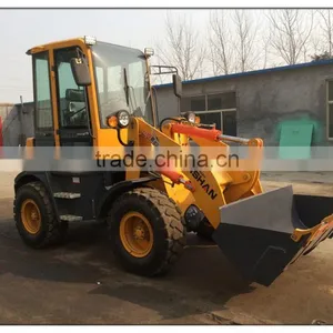 China Multifunction Agricultural Farm Tractor With Front End LoaderZLY916A Hydraulic Joystick Control thumbnail-4
