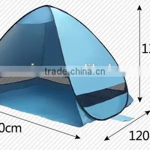Fast Open Sun Shade Shelter Outdoor Camping Beach Pop-Up Tent thumbnail-2