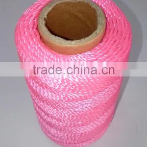 Pink Twisted Nylon Mason Line Builder Twine thumbnail-1