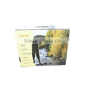 Stock Nylon PVC Chest Fishing/Hunting Waders thumbnail-6