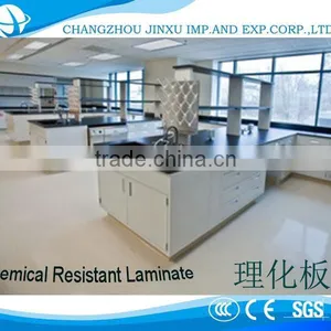 Compact Laminate Table Top; Chemical Resistant Laminate ;HPL thumbnail-1