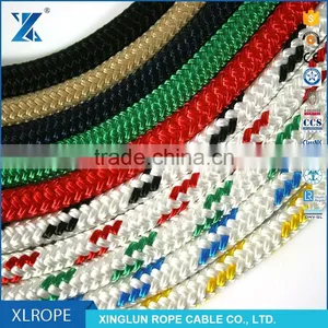 High Quality Double Braid Polyester Rope thumbnail-1