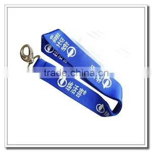 Nylon Brand Name Lanyard for Dress Shirt thumbnail-1