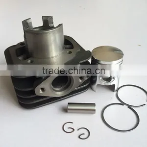 50cc Motorcycle Scooter Cylinder Sets for Piaggio AC 50 thumbnail-1
