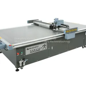 RZCRT5-3016E CNC High-speed Leather Flatbed Cutting Machine thumbnail-1