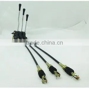 GJ1134A Hydraulic Multiple Valve Push Pull Cable Control Joystick thumbnail-4