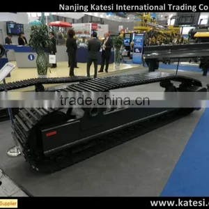 High Quality Crawler Tracks Steel Track Undercarriage Chassis Assembly thumbnail-1