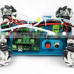 4WD 60mm Mecanum Wheel Arduino Robot Kit 10021 thumbnail-3