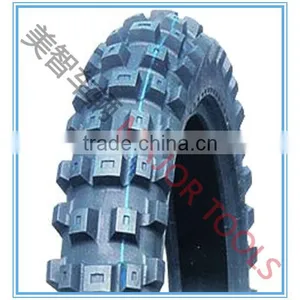 Mud and Snow Pattern Pneumatic Motorcycle Rubber Tyre thumbnail-5