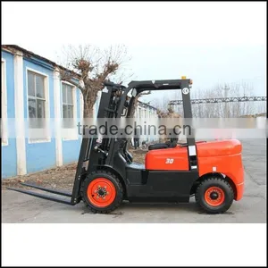 Japan Isuzu 4JG2PE-01 45kw Diesel Engine 3 Ton Forklift Truck thumbnail-3