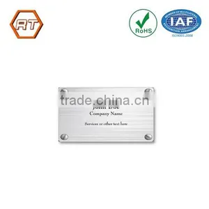 Aluminum Nameplate thumbnail-1