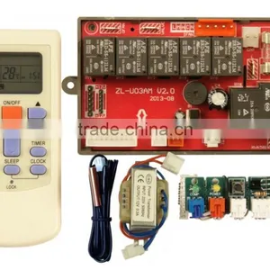 Cabinet Air Conditioner Controllers ZL-U10AM for European Market thumbnail-5